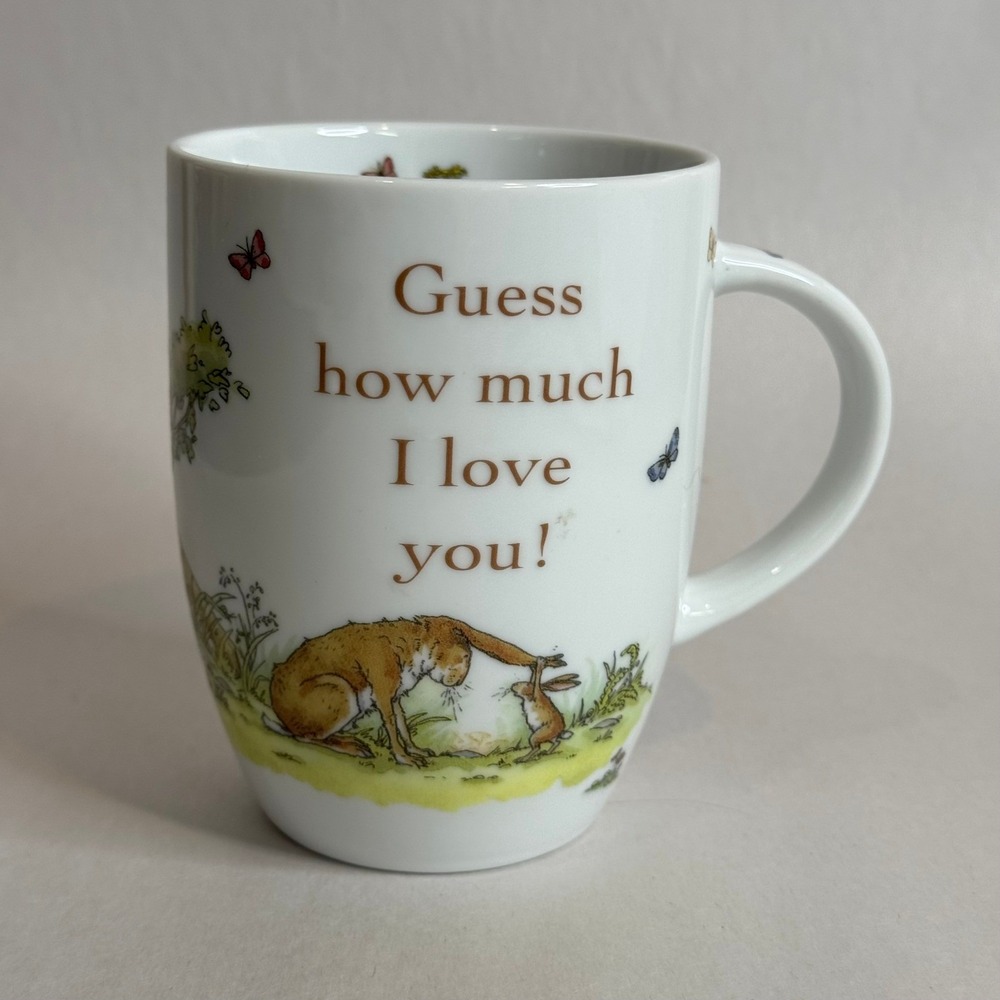 Konitz Guess How Much I Love You Mug 2008 SMcB &‎ AJ Rabbit Coffee